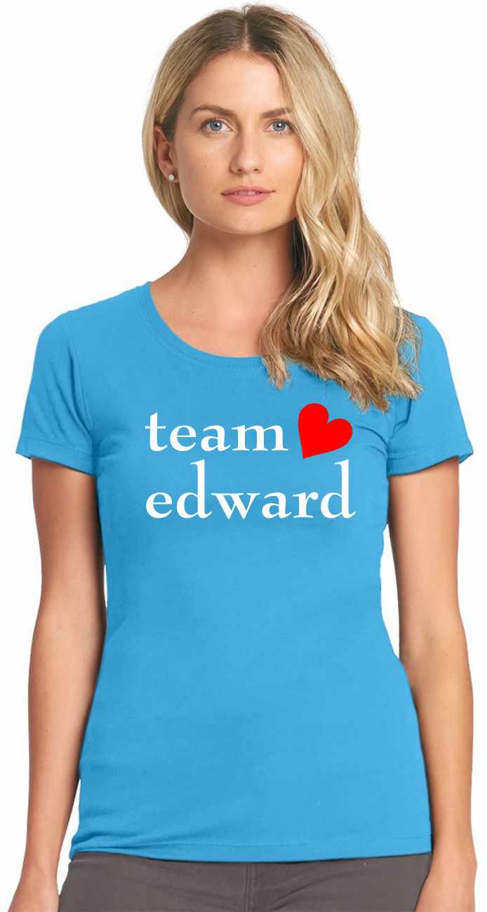 TEAM EDWARD Womens T-Shirt