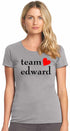 TEAM EDWARD Womens T-Shirt (#274-2)