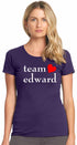 TEAM EDWARD Womens T-Shirt (#274-2)