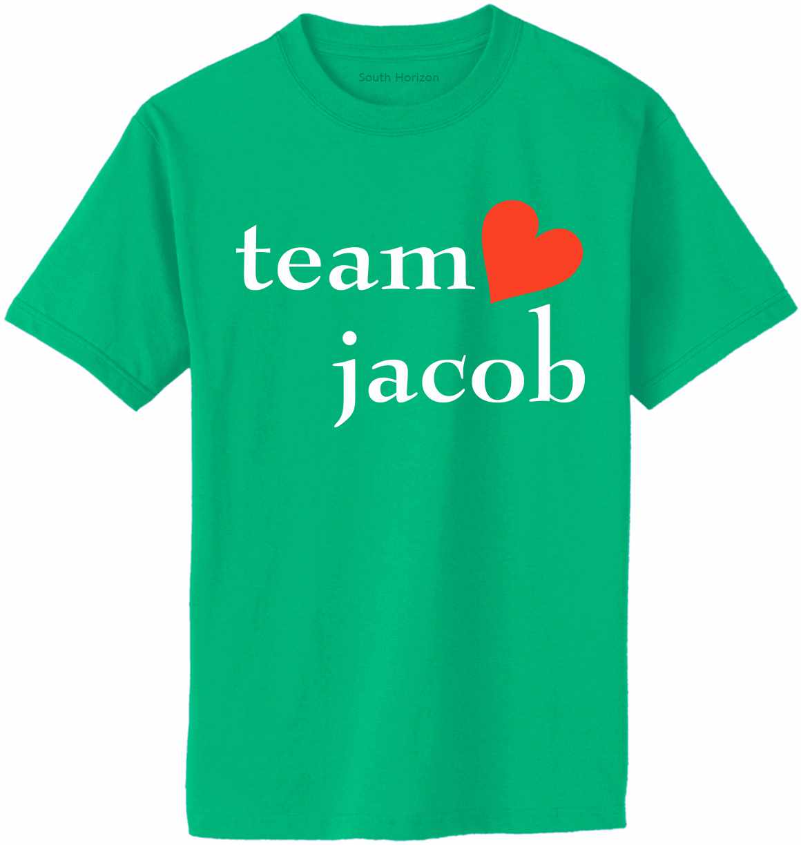 TEAM JACOB Adult T-Shirt (#275-1)