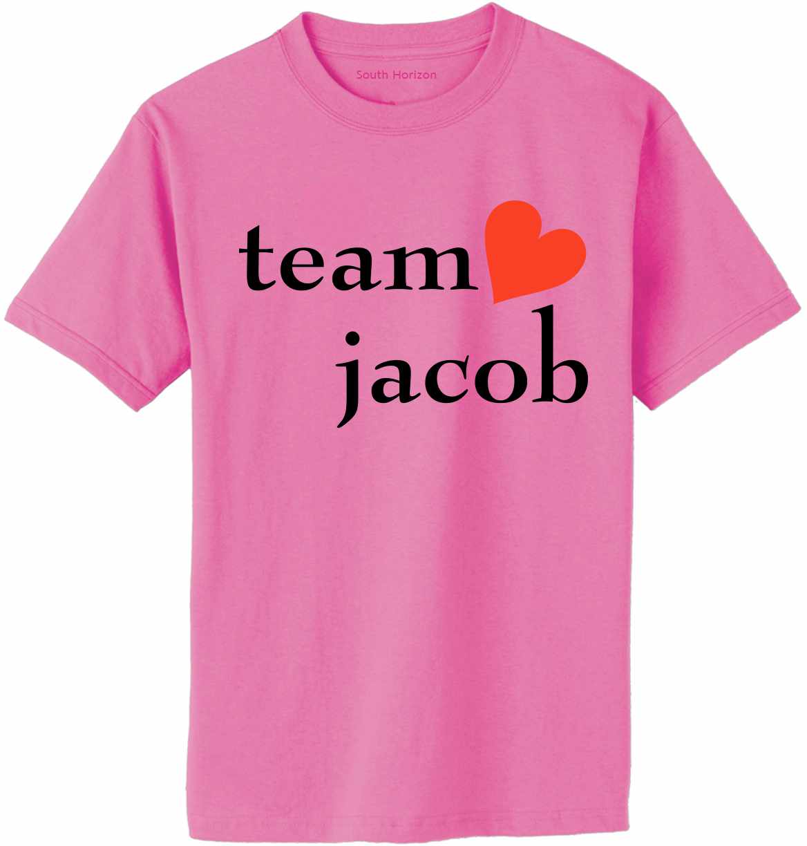 TEAM JACOB Adult T-Shirt (#275-1)