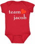 TEAM JACOB Infant BodySuit (#275-10)