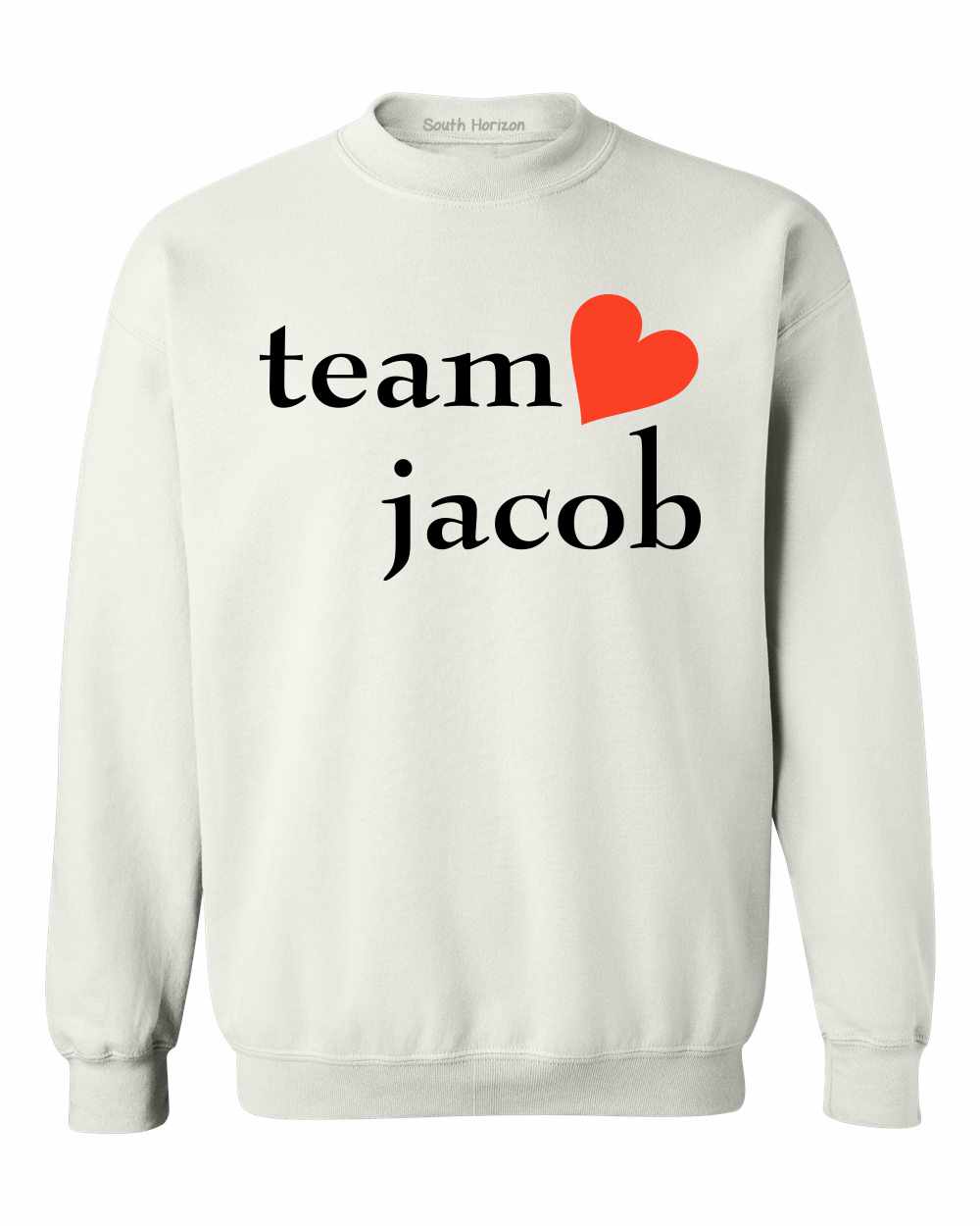 TEAM JACOB on SweatShirt
