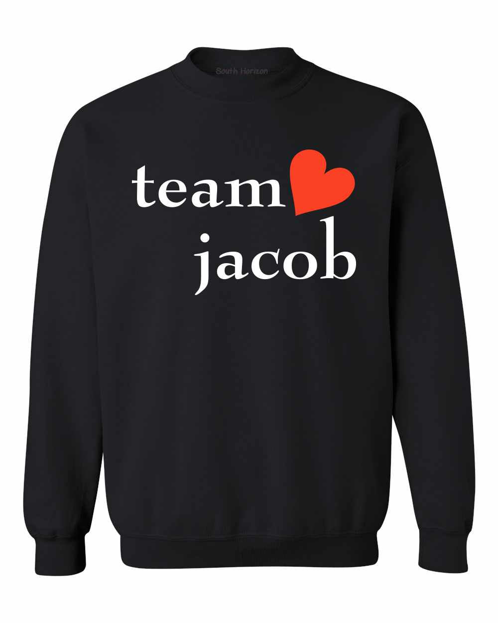 TEAM JACOB on SweatShirt (#275-11)