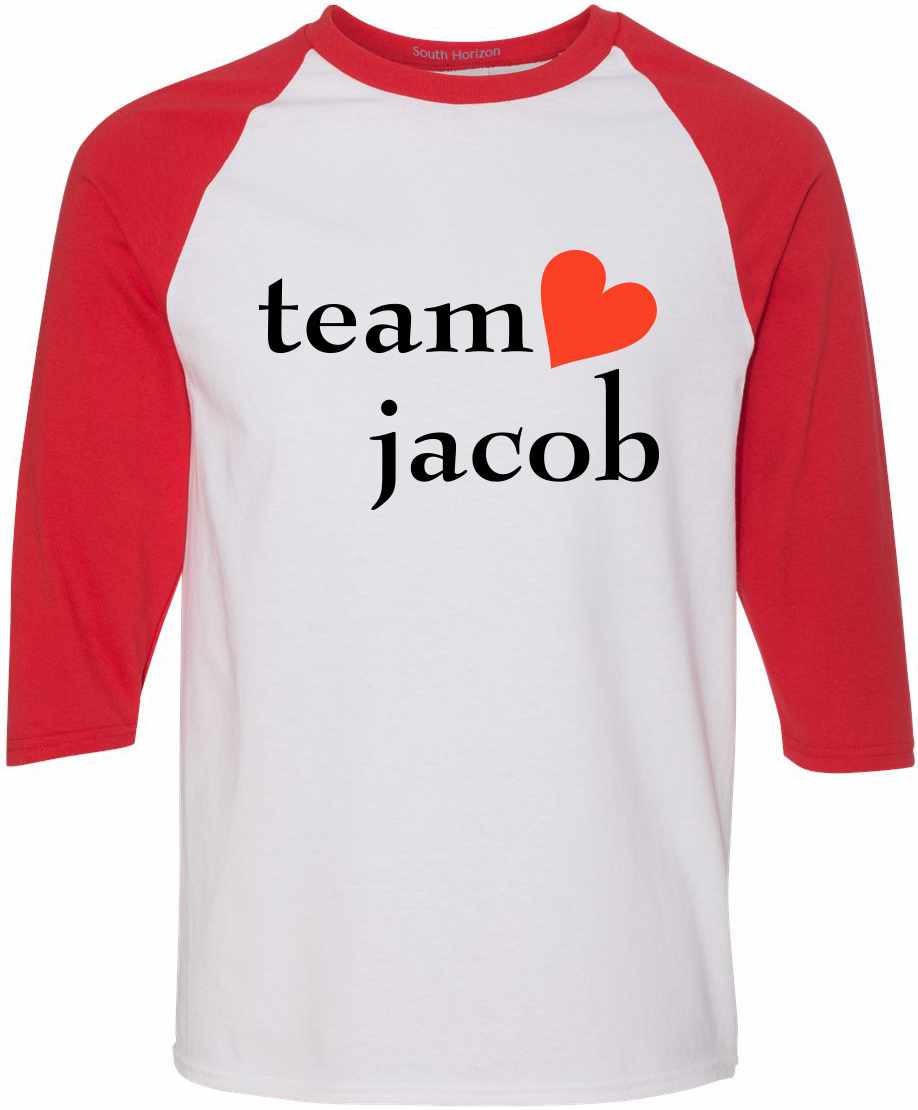 TEAM JACOB Baseball Shirt (#275-12)
