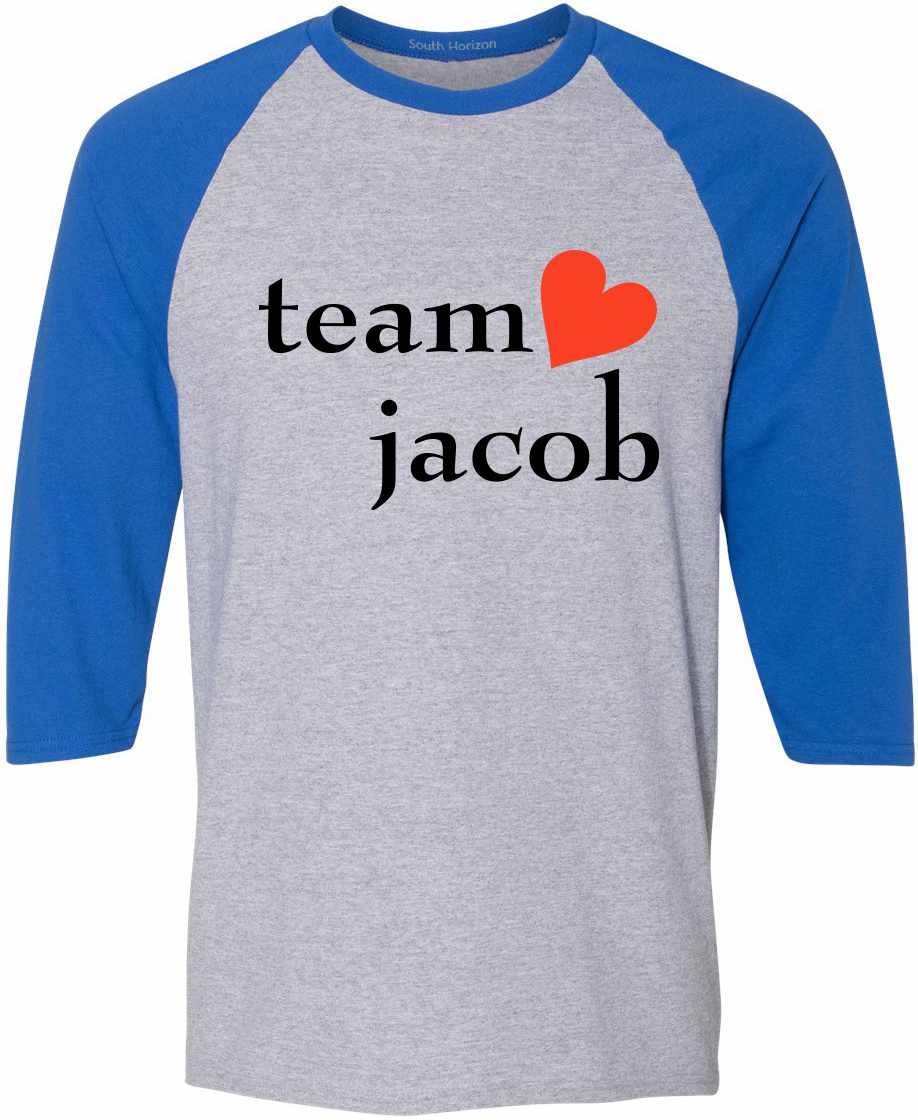 TEAM JACOB Baseball Shirt