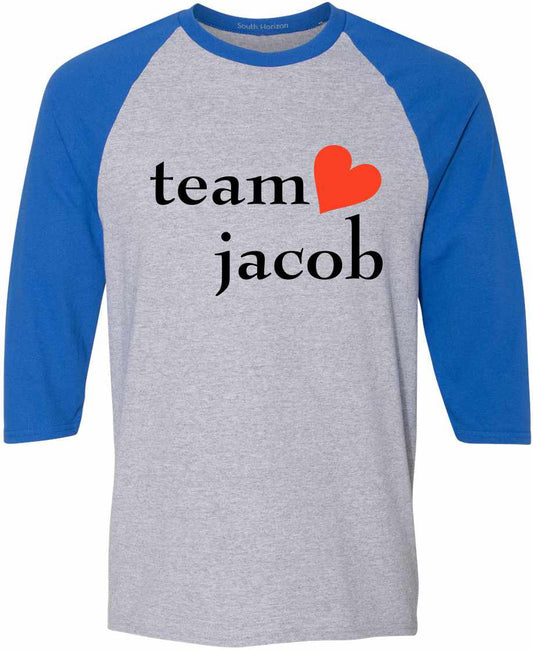TEAM JACOB Baseball Shirt