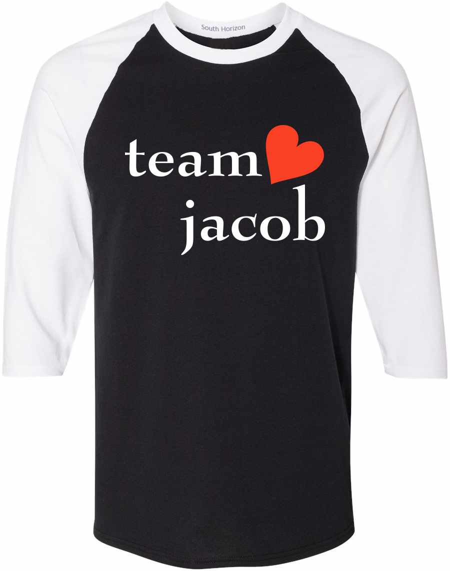 TEAM JACOB Baseball Shirt (#275-12)