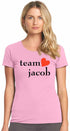 TEAM JACOB Womens T-Shirt (#275-2)