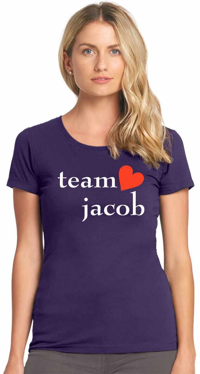 TEAM JACOB Womens T-Shirt (#275-2)