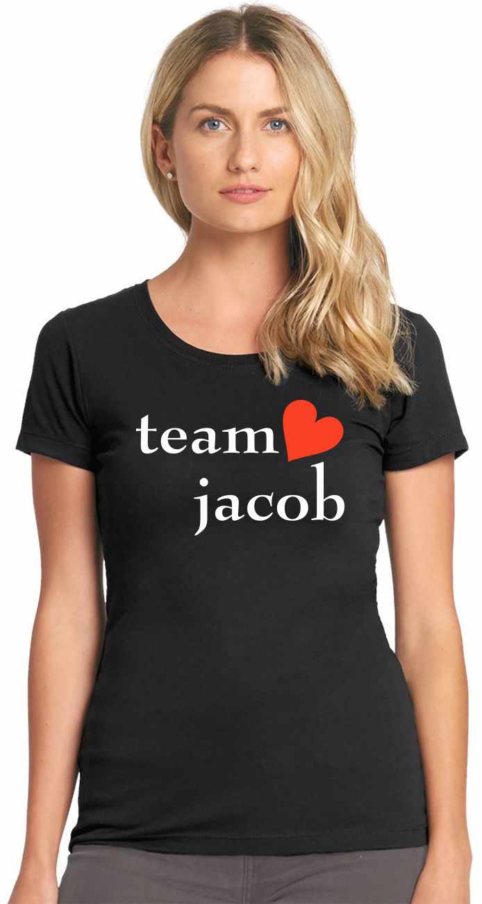 TEAM JACOB Womens T-Shirt