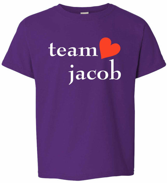 TEAM JACOB Youth T-Shirt