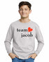 TEAM JACOB on Youth Long Sleeve Shirt (#275-203)