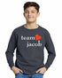 TEAM JACOB on Youth Long Sleeve Shirt (#275-203)