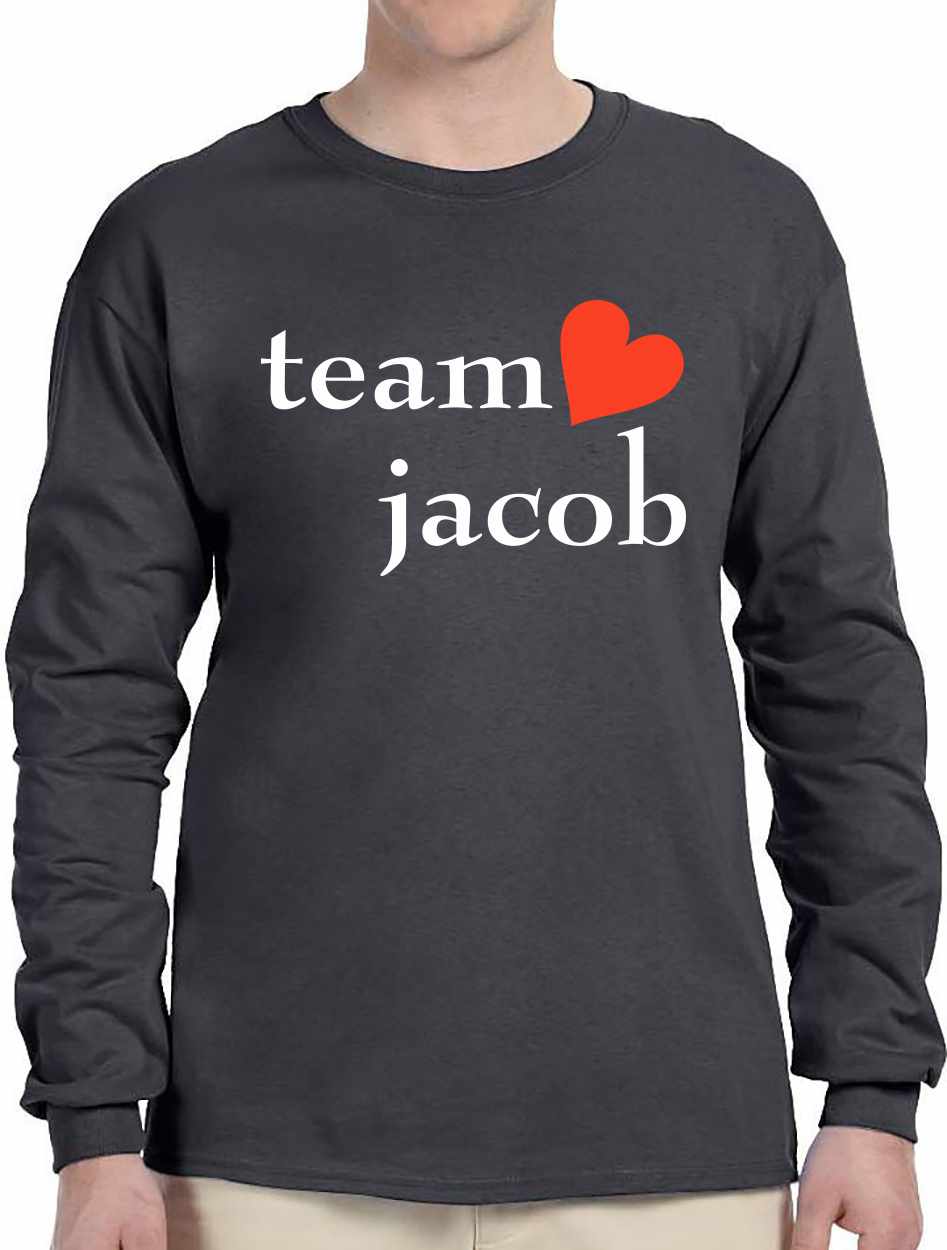 TEAM JACOB Long Sleeve Shirt