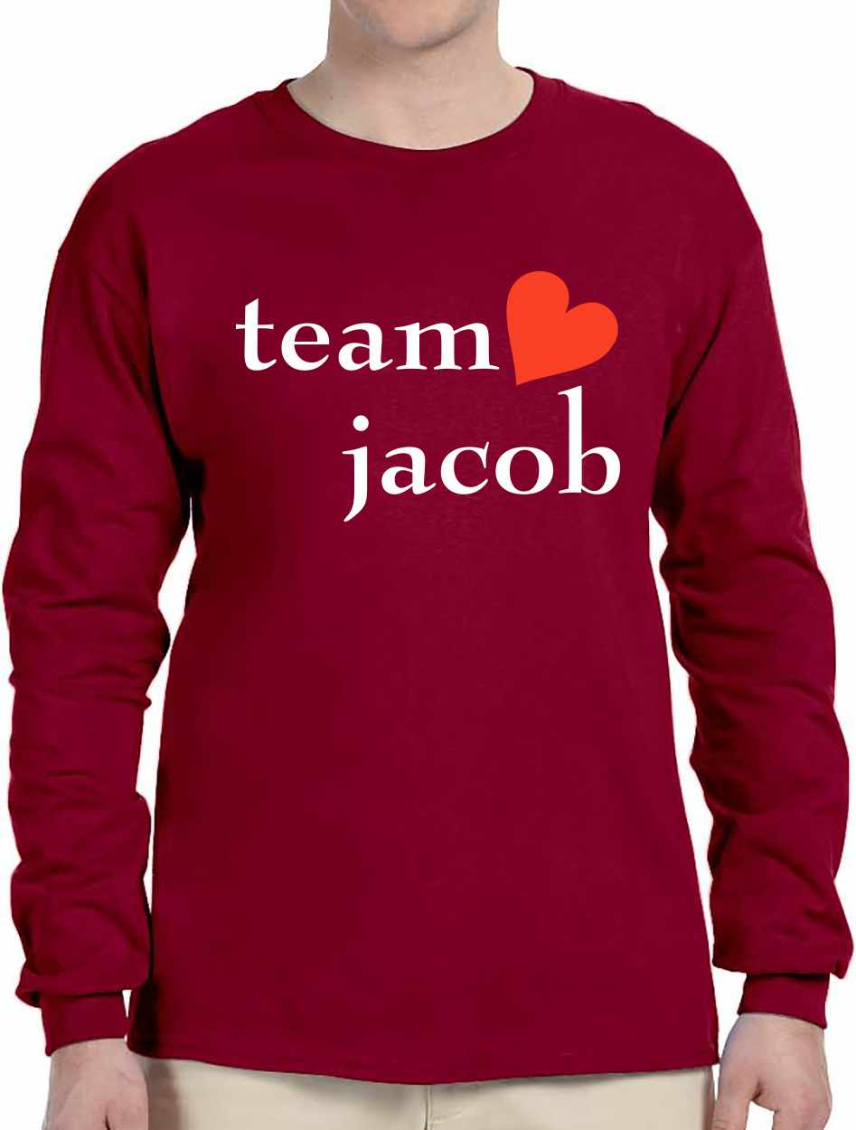 TEAM JACOB Long Sleeve Shirt (#275-3)