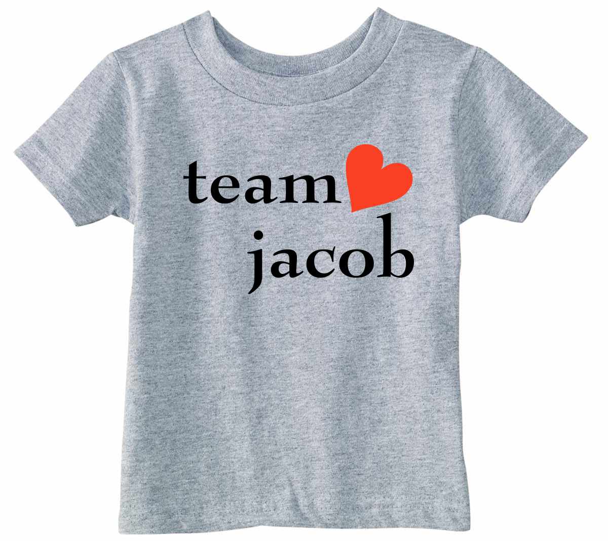 TEAM JACOB Infant/Toddler T-Shirt (#275-7)