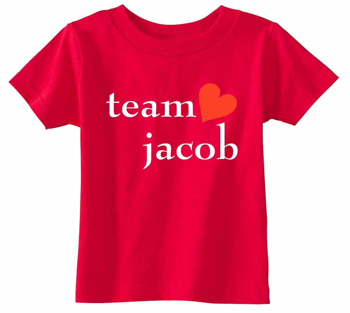 TEAM JACOB Infant/Toddler T-Shirt (#275-7)