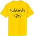 EDWARD'S GIRL Adult T-Shirt