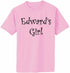 EDWARD'S GIRL Adult T-Shirt (#294-1)