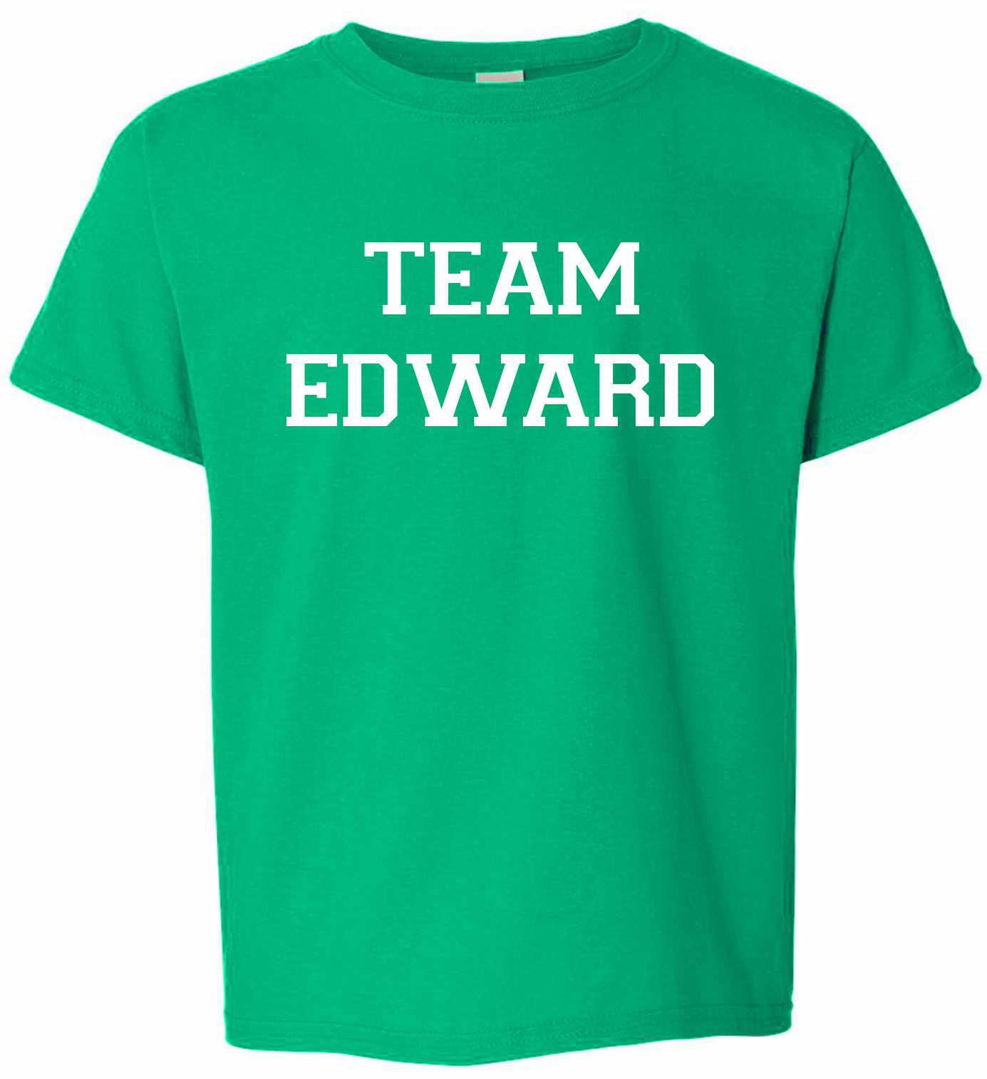 TEAM EDWARD on Kids T-Shirt
