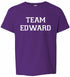 TEAM EDWARD on Kids T-Shirt (#314-201)