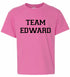 TEAM EDWARD on Kids T-Shirt (#314-201)