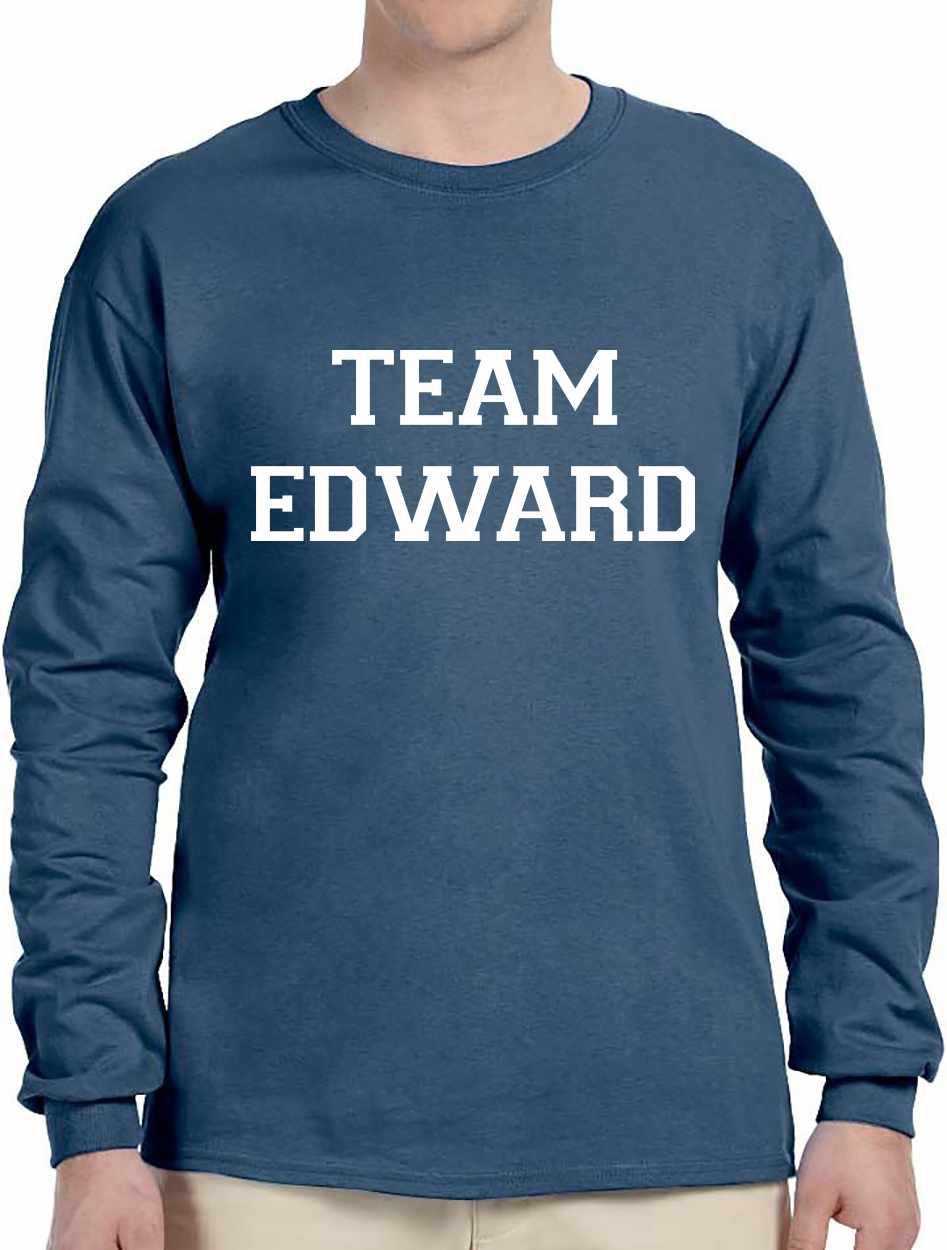 TEAM EDWARD on Long Sleeve Shirt (#314-3)