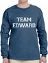 TEAM EDWARD on Long Sleeve Shirt (#314-3)
