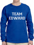 TEAM EDWARD on Long Sleeve Shirt