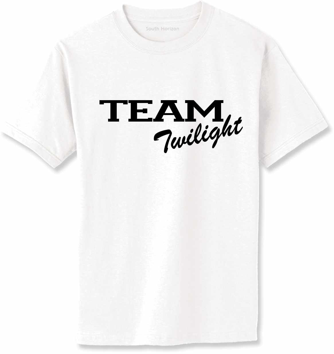 TEAM TWILIGHT Adult T-Shirt