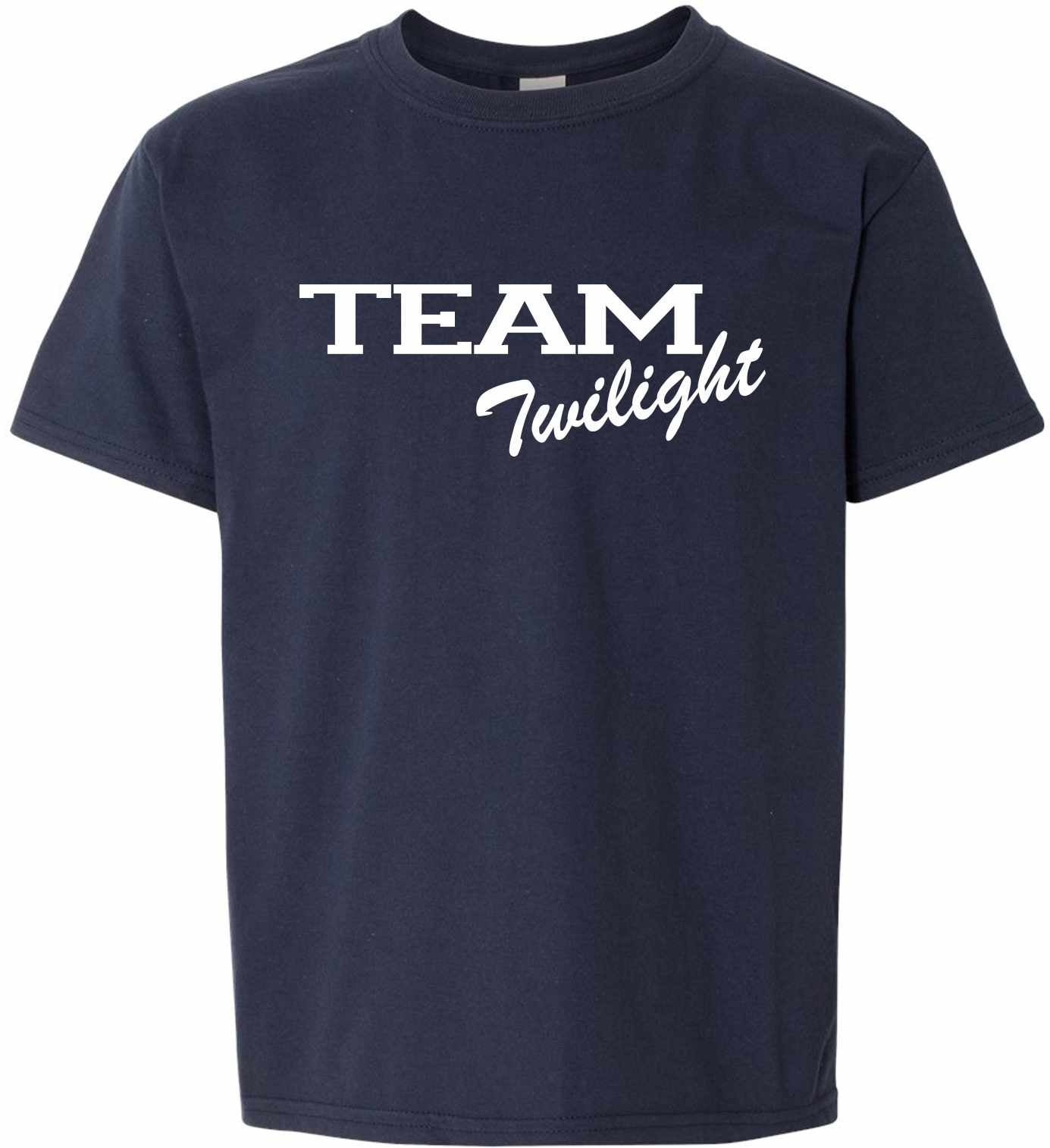 TEAM TWILIGHT on Kids T-Shirt (#323-201)