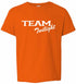 TEAM TWILIGHT on Kids T-Shirt (#323-201)
