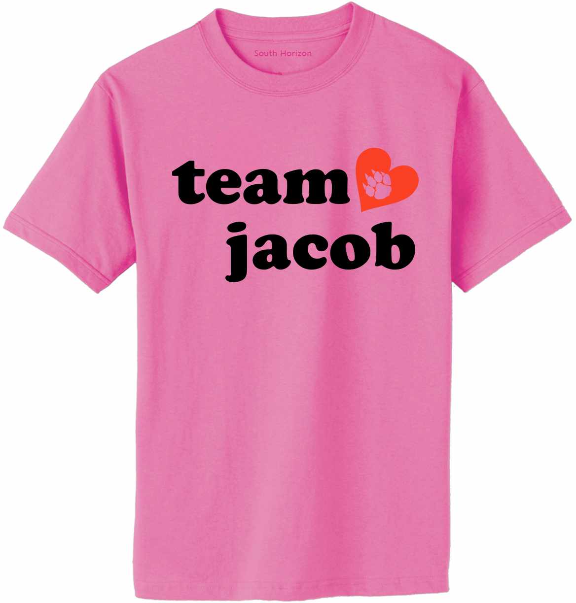 TEAM JACOB Adult T-Shirt