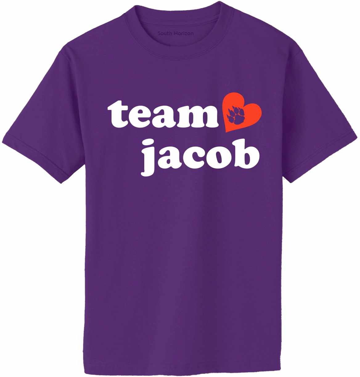 TEAM JACOB Adult T-Shirt (#331-1)