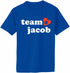TEAM JACOB Adult T-Shirt (#331-1)