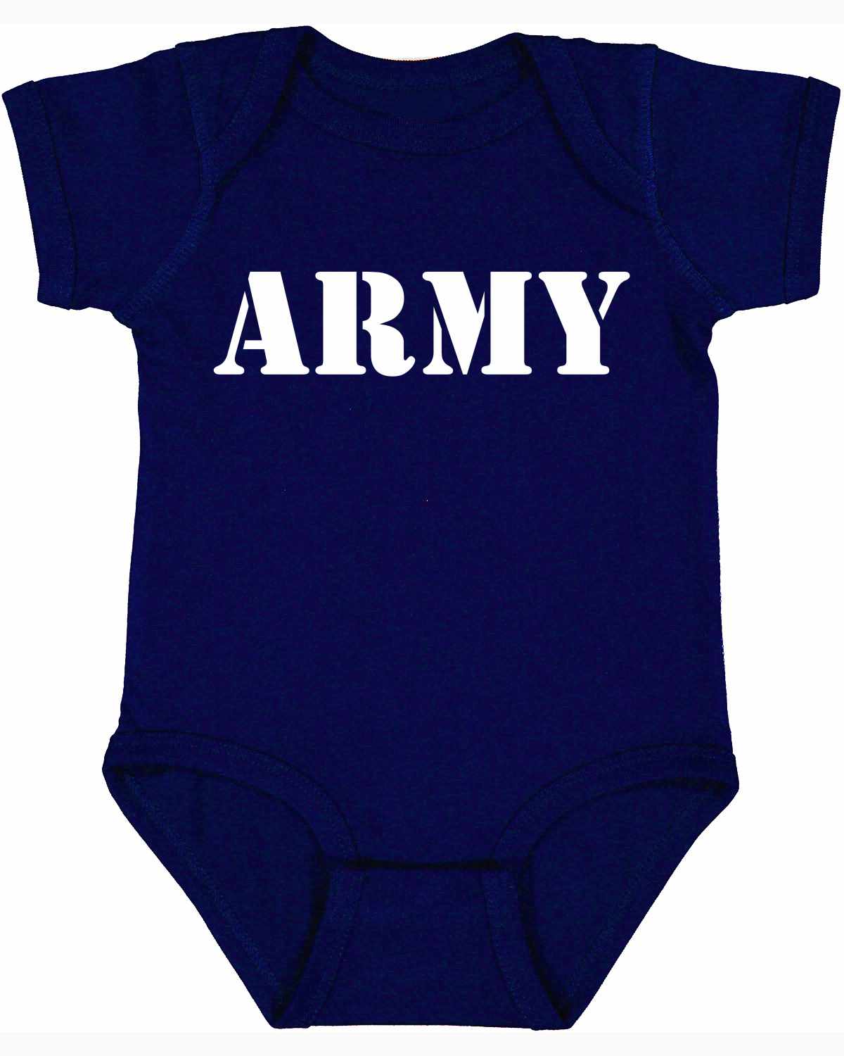 ARMY on Infant BodySuit (#338-10)