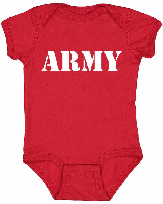 ARMY on Infant BodySuit