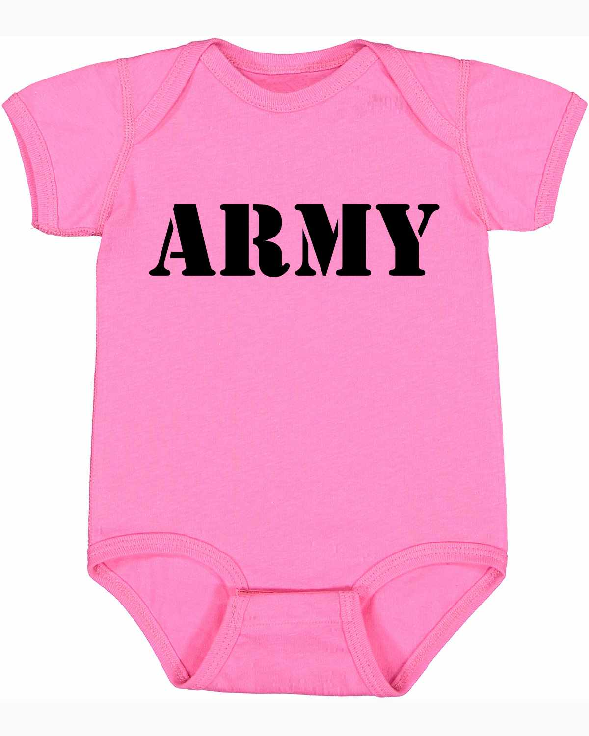 ARMY on Infant BodySuit (#338-10)
