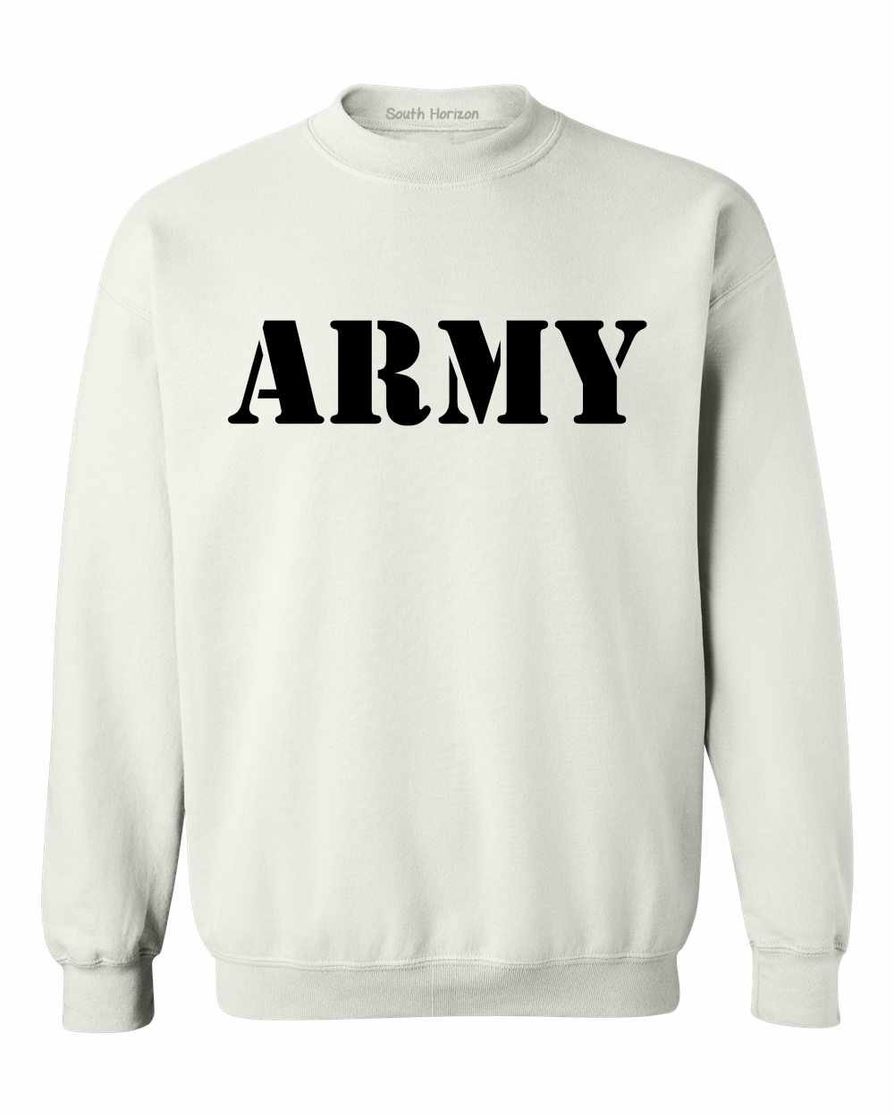 ARMY on SweatShirt (#338-11)