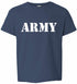 ARMY on Kids T-Shirt (#338-201)