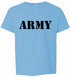 ARMY on Kids T-Shirt (#338-201)