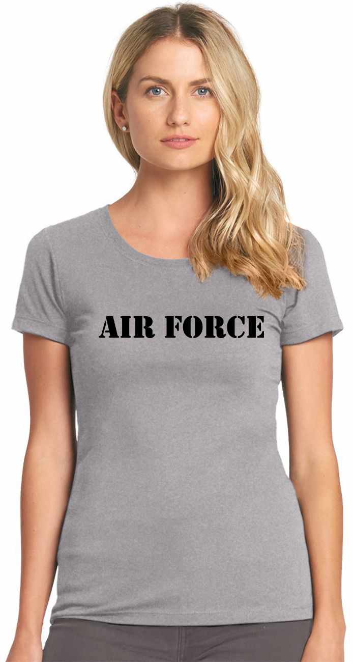 AIR FORCE on Womens T-Shirt (#339-2)