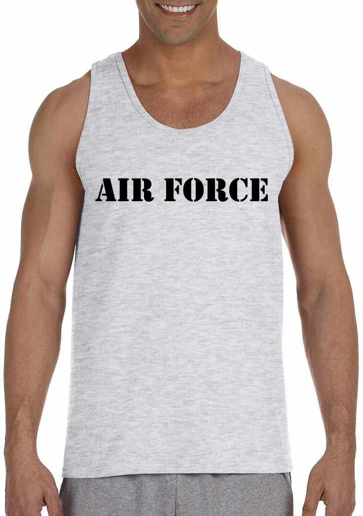 AIR FORCE on Mens Tank Top