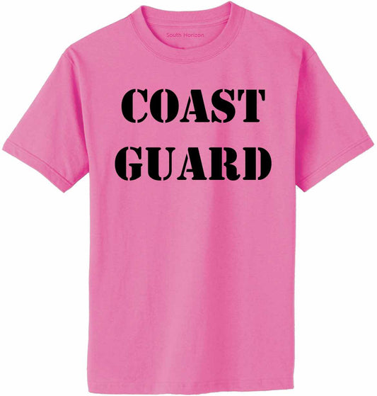 COAST GUARD Adult T-Shirt