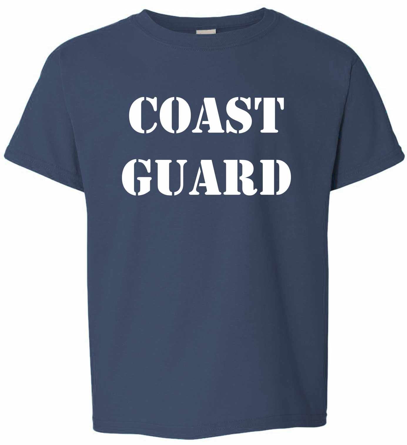 COAST GUARD on Kids T-Shirt (#340-201)