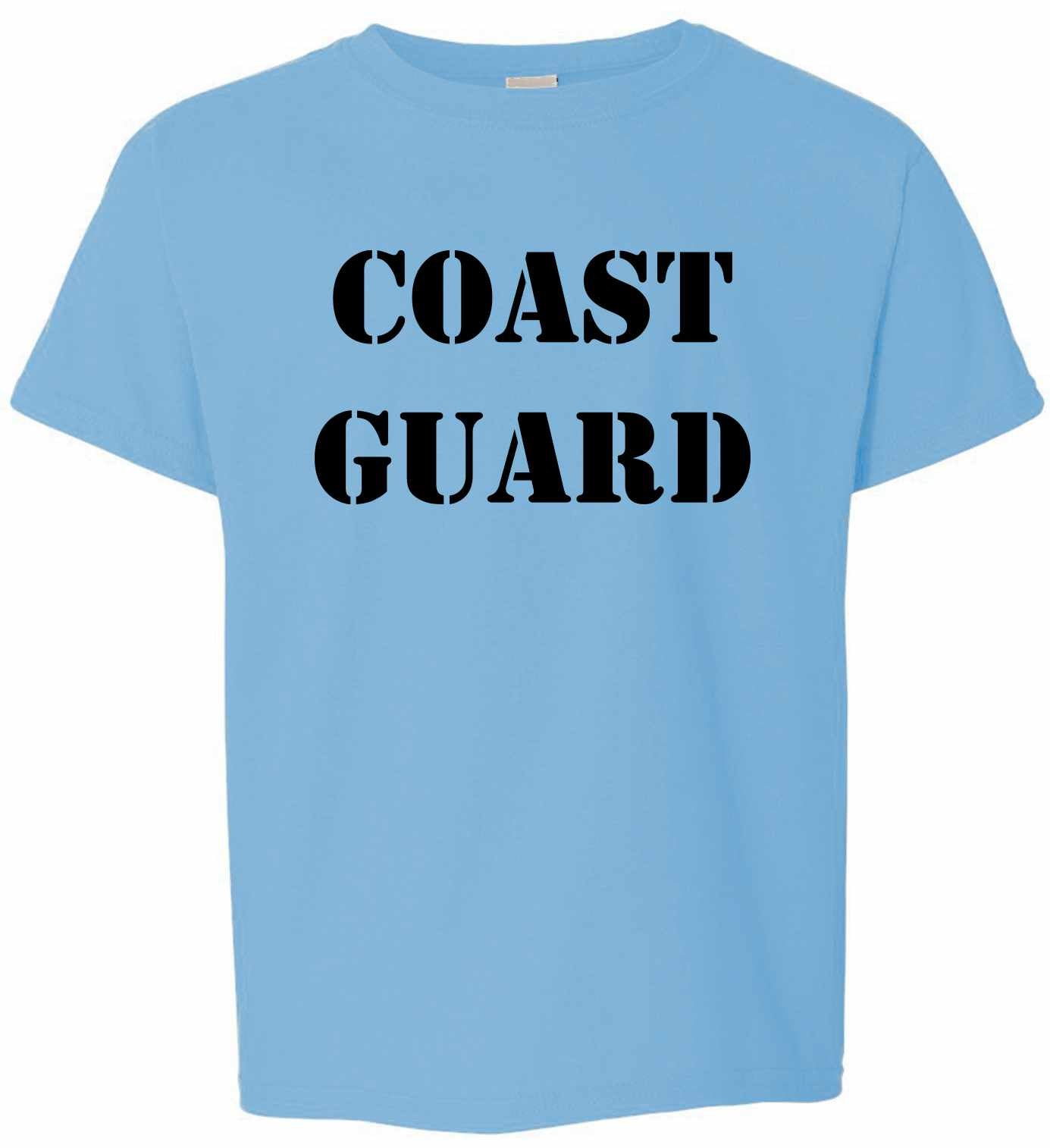 COAST GUARD on Kids T-Shirt (#340-201)