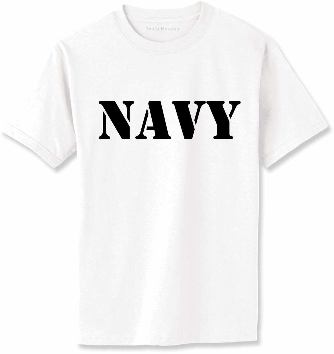 NAVY Adult T-Shirt (#346-1)