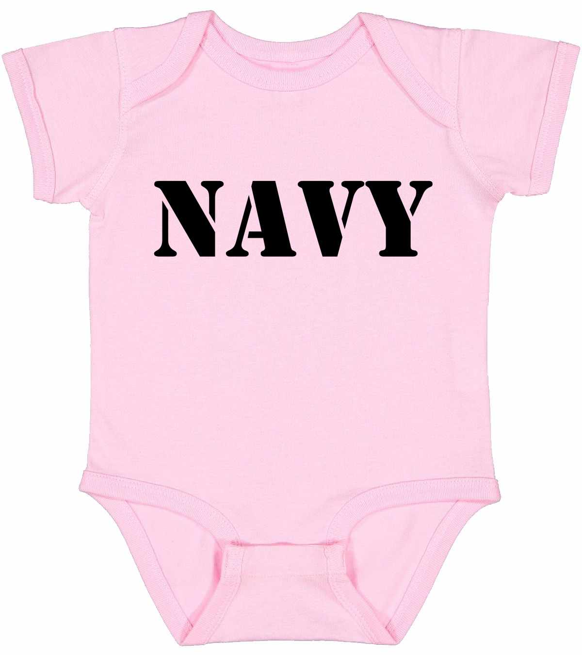 NAVY Infant BodySuit (#346-10)