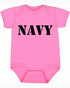 NAVY Infant BodySuit (#346-10)